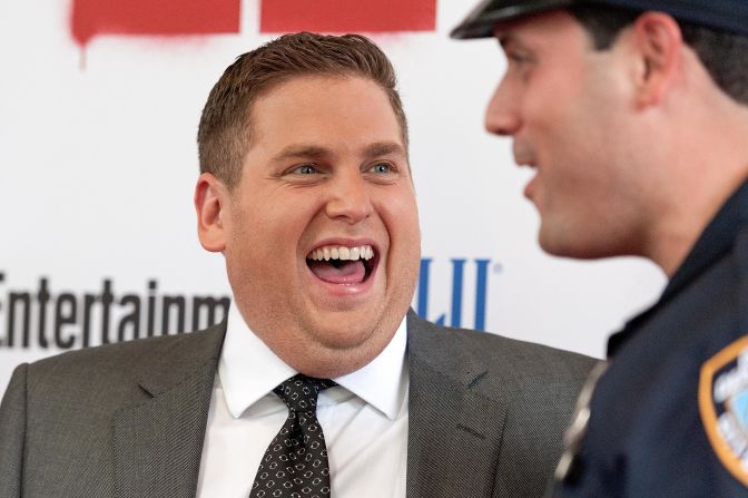 Being trailed by the paparazzi got the better of actor Jonah Hill in early June 2014. The "22 Jump Street" star made a lewd remark and used a homophobic slur while in a confrontation with a paparazzo. He quickly apologized for his words, first on Howard Stern's radio program and then on "The Tonight Show" with Jimmy Fallon. His in-depth mea culpas were met with equal parts <a href="index.php?page=&url=http%3A%2F%2Fgawker.com%2Fjonah-hill-issues-perfect-apology-for-saying-faggot-1585900792" target="_blank" target="_blank">praise</a> and <a href="index.php?page=&url=http%3A%2F%2Ftime.com%2F2838413%2Fjonah-hill-homophobic-apology-2%2F" target="_blank" target="_blank">criticism</a>. 