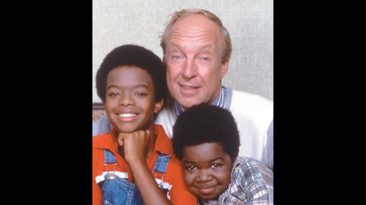 <strong>"Diff'rent Strokes":</strong> The series, which aired on NBC from 1978 to 1985, told the story of rich widower Phillip Drummond (played by Conrad Bain) and his two adopted sons, Arnold and Willis Jackson (Gary Coleman and Todd Bridges). You know the line: "Whatcha talkin' 'bout, Willis?"