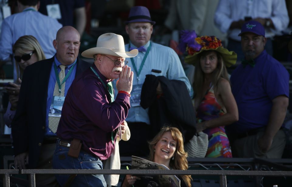 Coburn came under fire in the media for the unsporting comments he made directly after seeing his horse finish fourth at the Belmont Stakes. He later apologized.