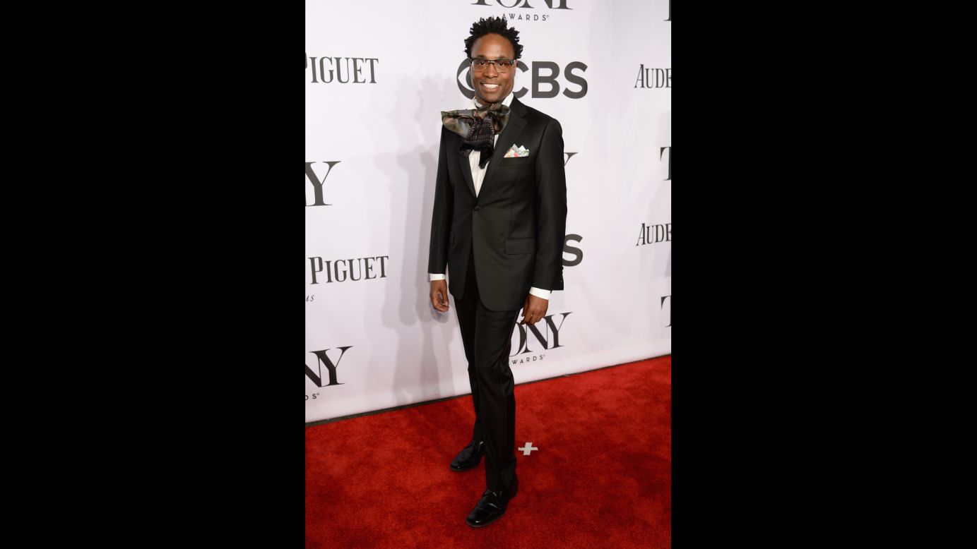 68th annual Tony Awards red carpet CNN