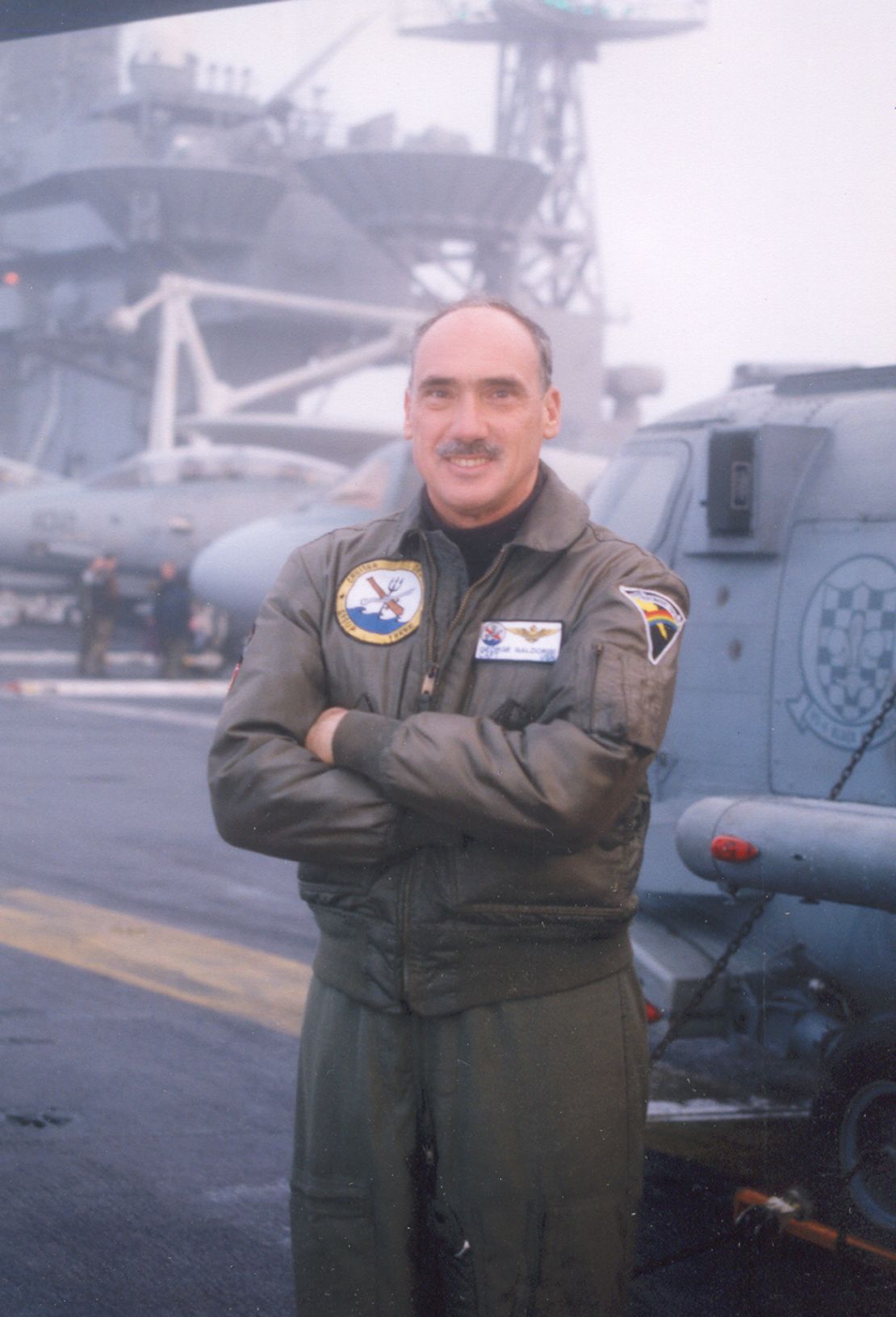 Capt. George Galdorisi