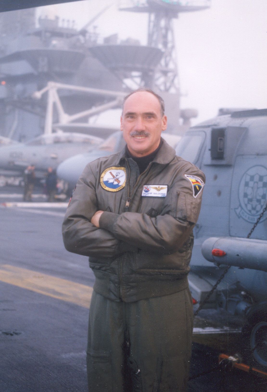 Capt. George Galdorisi