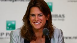 Amelie Mauresmo retired in 2009 after a career which saw her win Wimbledon and the Australian Open.