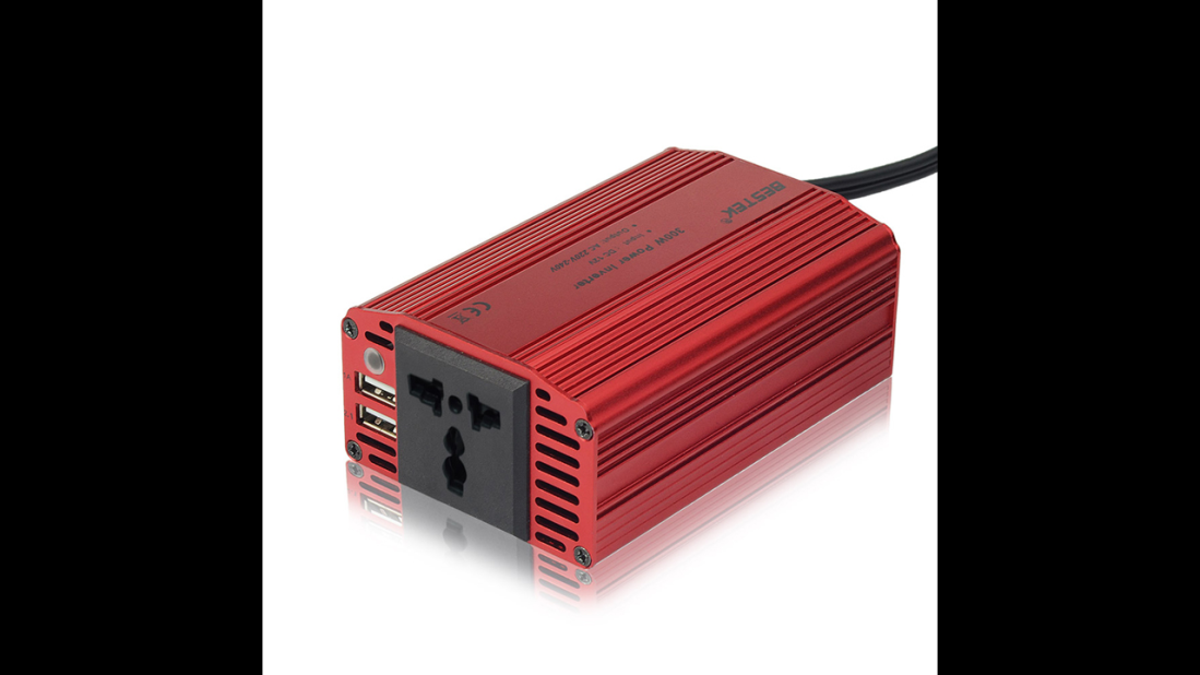 This one is great for dads who like both camping trips and "Candy Crush." There are more powerful inverters for bigger gadgets, but<a href="http://www.amazon.com/outlets-inverter-adapter-notebook-MRI3011BU/dp/B004MDXS0U" target="_blank" target="_blank"> this one</a> ($21) lets you use your car battery to quickly charge a smartphone, tablet or e-reader.