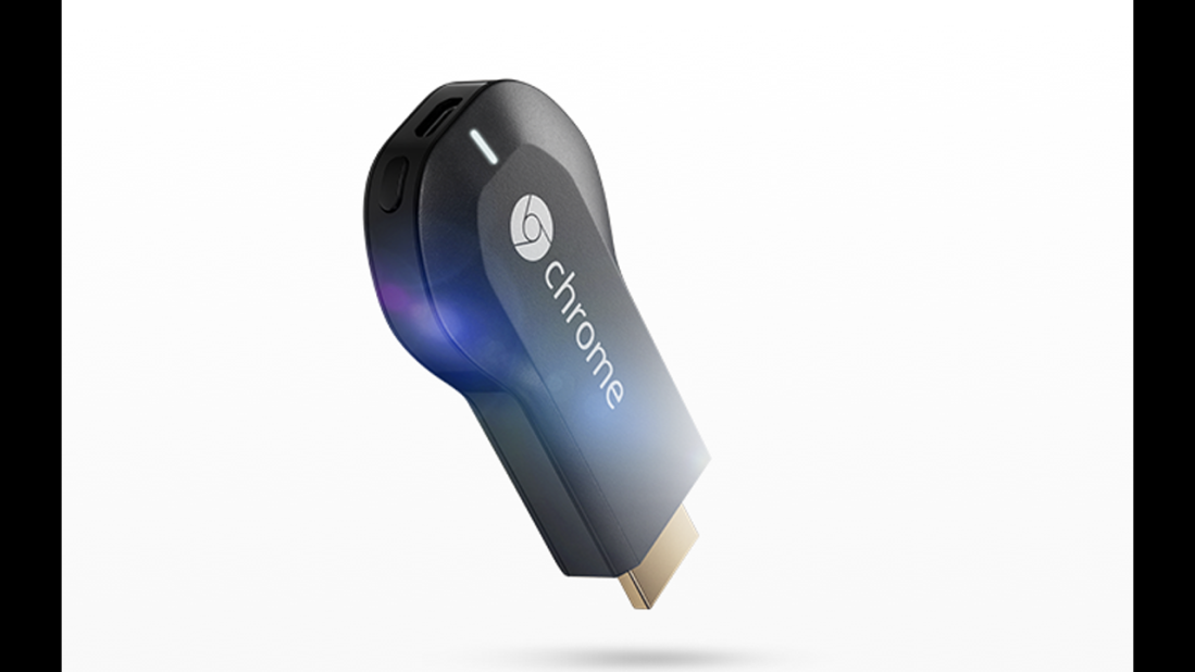 There are fancier Web streaming devices out there, from the Roku to TiVo's Roamio to your gaming console. But if dad doesn't have a way to stream Netflix or YouTube to his TV, you can't go wrong with Google's<a href="http://www.google.com/intl/en/chrome/devices/chromecast/?gclid=CjkKEQjwttWcBRCuhYjhouveusIBEiQAwjy8ILNmBgbN9P0HJjwsbJI-S2eeIVAm8P0eZrXTXYihC2fw_wcB" target="_blank" target="_blank"> Chromecast</a> for just $35.