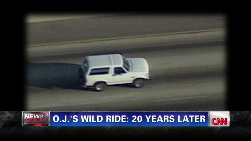 5 Surprising Facts About The O J Simpson Bronco Chase Cnn