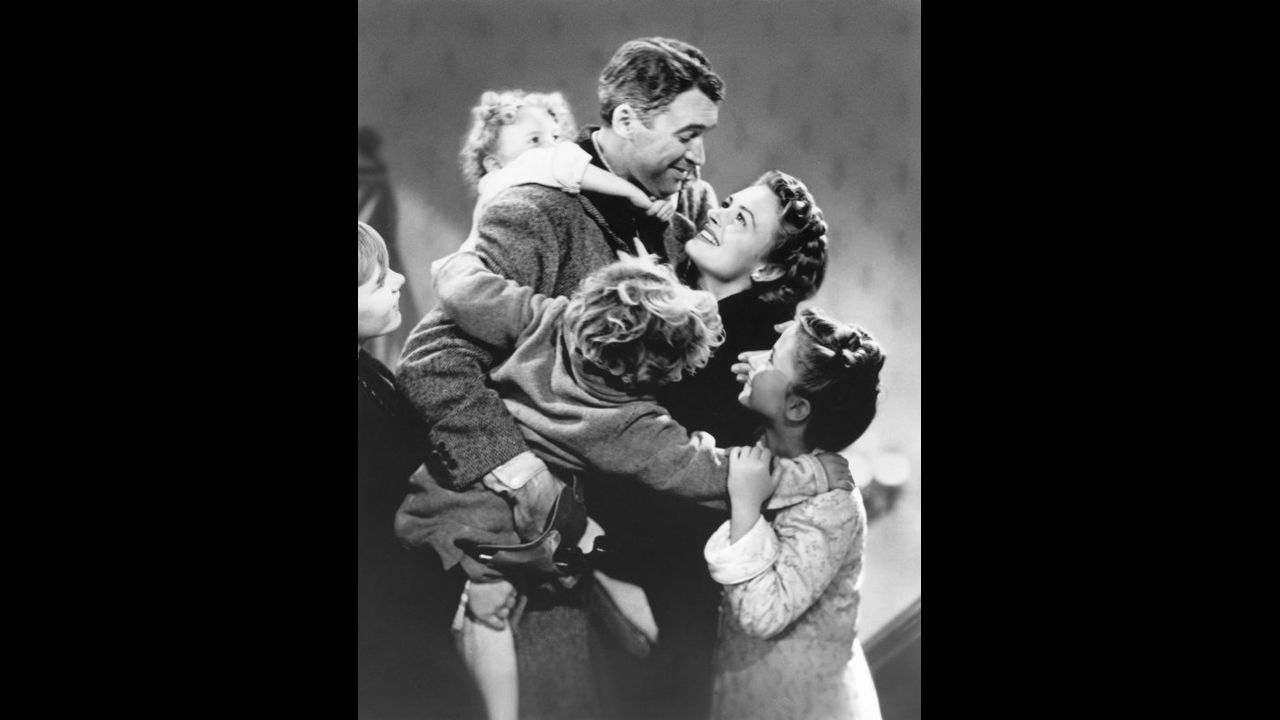 "It's a Wonderful Life": It doesn't matter how often you rewatch "It's A Wonderful Life"; that fantastic, emotional ending's going to get you every time. Beyond being a tradition during the holiday season, this is also a sparkling example of top-notch movie-making. 