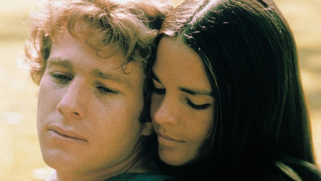 <strong>"Love Story" (1970):</strong> If you were around when Ryan O'Neal and Ali MacGraw starred in "Love Story," then you have an idea of what's going on in theater showings of "The Fault in Our Stars." The stories aren't too dissimilar: Young love blossoms against all odds and then -- boom! -- tragedy hits. Why this basic story makes us cry every time, we have no idea. 