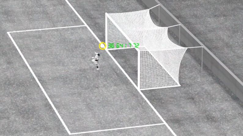 A pesar de que en el Mundial la gran mayoría de los goles fueron muy claros, esta tecnología logró confirmar de forma indiscutible el gol no tan claro de Karim Benzema en el partido de Francia-Honduras.