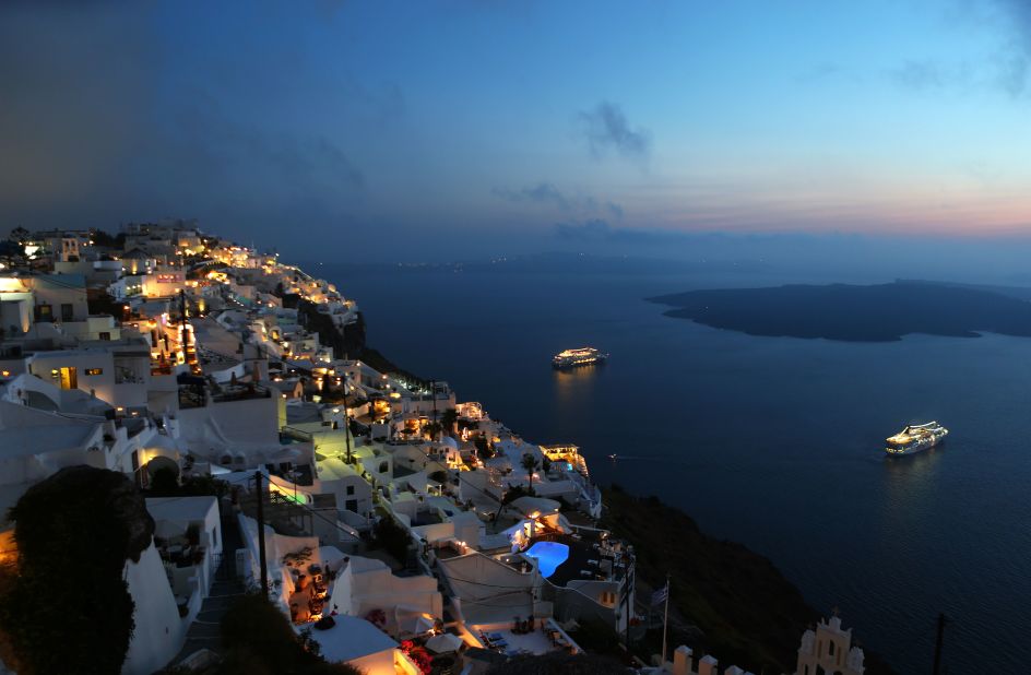 Beautiful islands, ancient architecture and delicious Mediterranean cuisine are just a few of the reasons why Greece tops Lonely Planet's 2014 Best of Europe Top 10 list. Hopping from one gorgeous island to another is part of the Greek experience, and Santorini (shown here), with its colorful cliffs and white Cycladic houses, is not to be missed. The sunsets are known to be exquisite, and there are also plenty of archaeological sites to explore such as Akrotiri, the site of an ancient Minoan city buried beneath volcanic ash from an eruption dated to the mid-17th century BC. 