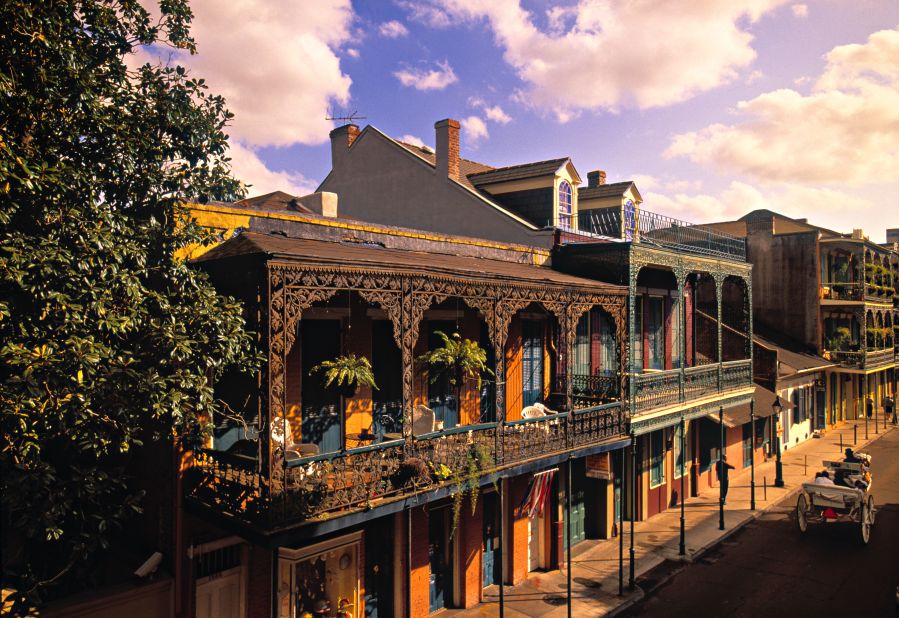 Readers of Travel + Leisure magazine have voted for their favorite city destinations in an annual survey. In 10th place is the American Mardi Gras capital, New Orleans.