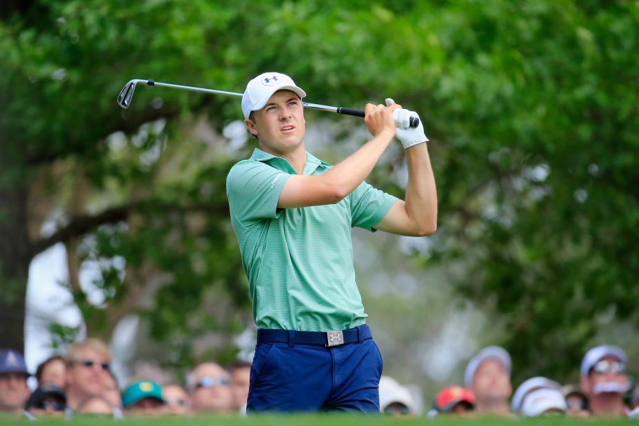If Spieth was nervous about his first start in the Masters he didn't show it, carding three solid rounds to secure a place in the final grouping on Sunday alongside 2012 champion Bubba Watson.
