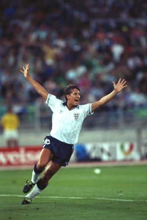 BBC presenter Gary Lineker played in the 1986 and 1990 World Cups for England and features in the broadcaster's short film to promote its Brazil 2014 coverage.