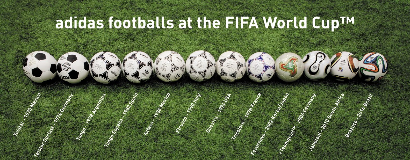 Brazuca Soccer Ball Official Match Ball FIFA World Cup Brazil 2014