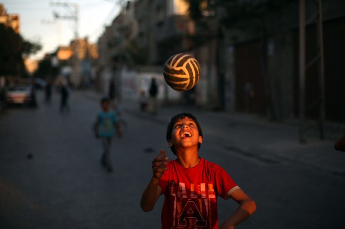 McDonald's campaign features people from all walks of life showcasing their football skills.