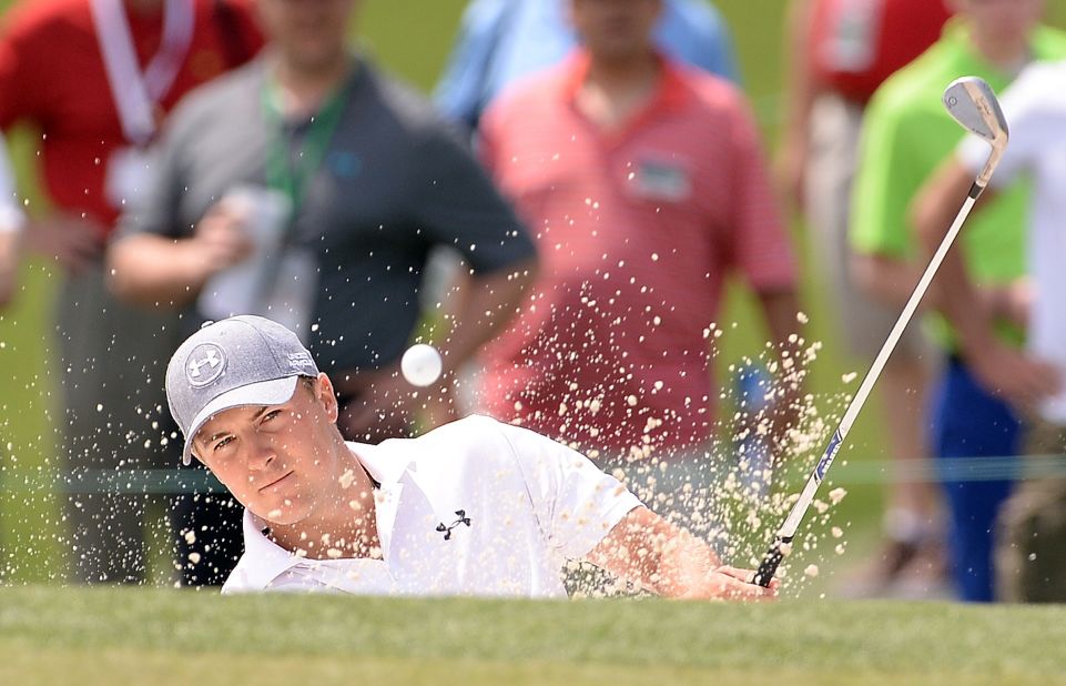 Jordan Spieth goes into the U.S. Open as one of the favorites, underlining what a stellar rise the 20-year-old has had in the game of golf. This time last year his was a name that barely registered in talk about potential major winners.