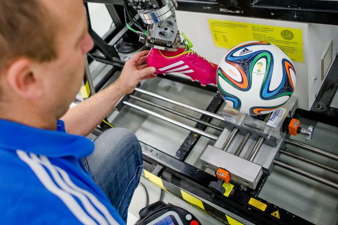 German manufacturer Adidas put the Brazuca through a rigorous testing program before letting 600 players try out the ball.
