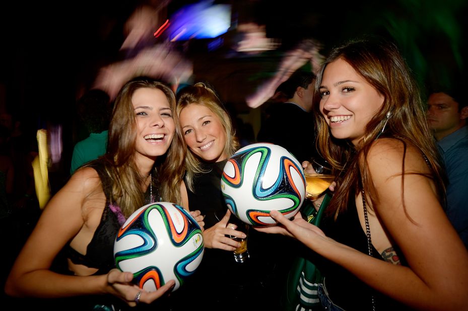 Two and a half years on from the drawing board, the Brazuca was given a glamorous launch party in Rio de Janeiro in December 2013.