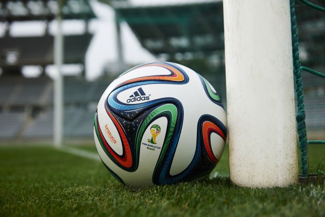 Meet the Brazuca -- the official World Cup match ball hoping not to score an own goal at Brazil 2014.