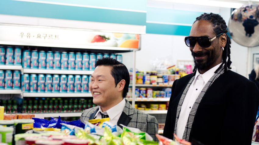 psy snoop dogg convenience store