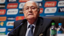 FIFA president Sepp Blatter is defending his organization against allegations of corruption.