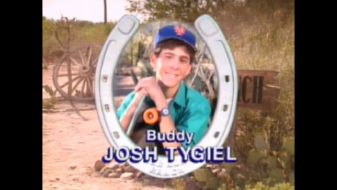 You may remember Josh Tygiel as Buddy Ernst, Mr. Ernst's skateboard-loving son. The series marked both the first, and final, role for Tygiel, who quit acting shortly after the show's end. 