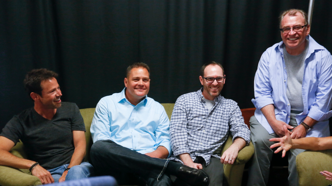 Tygiel (second from right) got a master's degree in history and now works as a writer and editor for a private investigation firm. The former Tucson teen now lives in Portland with his wife and son.