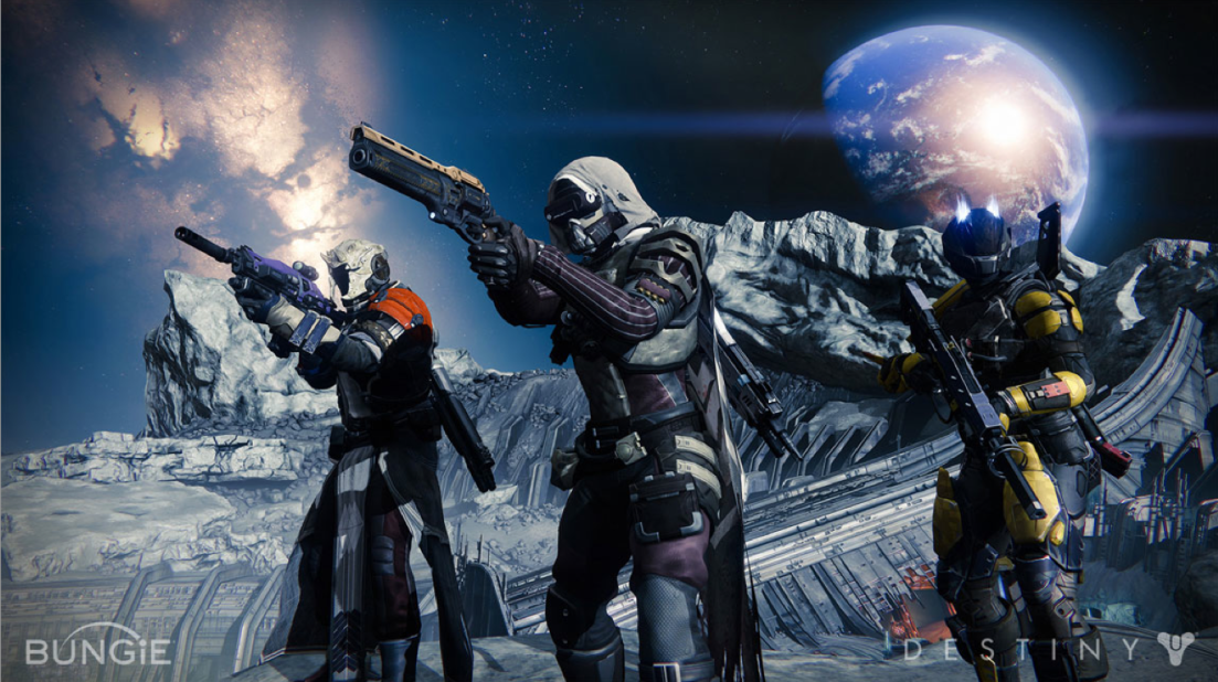 The Must-See Sights in the Destiny Open Beta - Xbox Wire