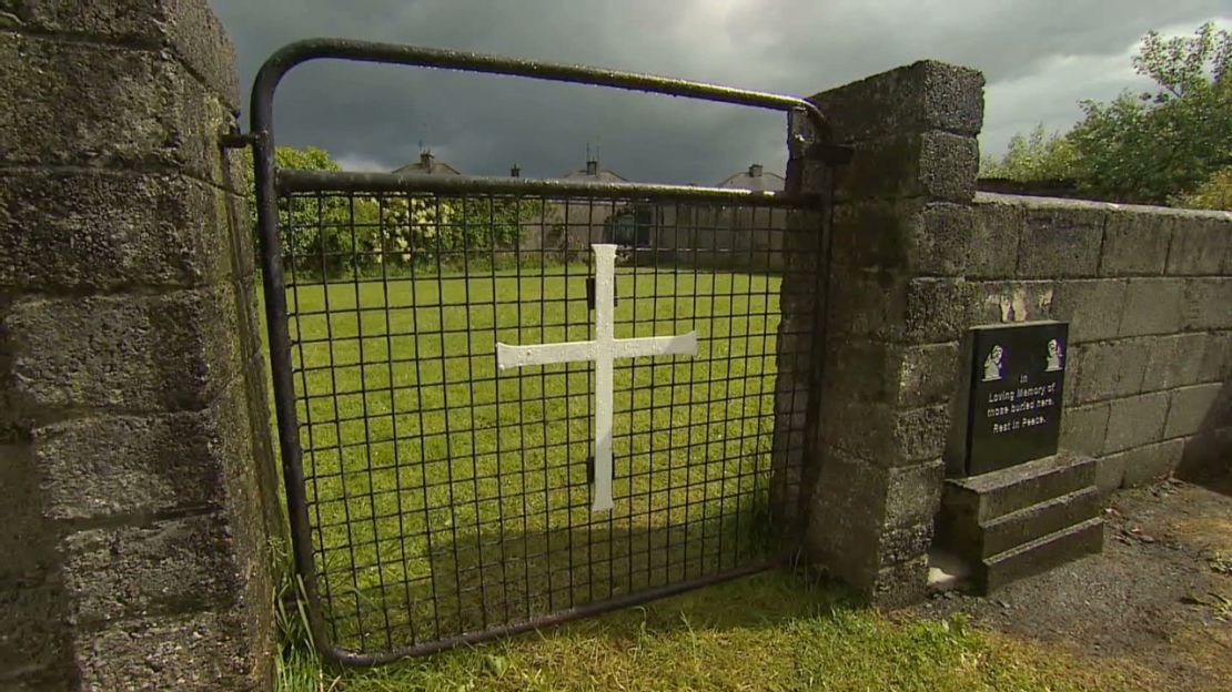 Remains were found in an underground structure at the former St. Mary's Mother and Baby Home.