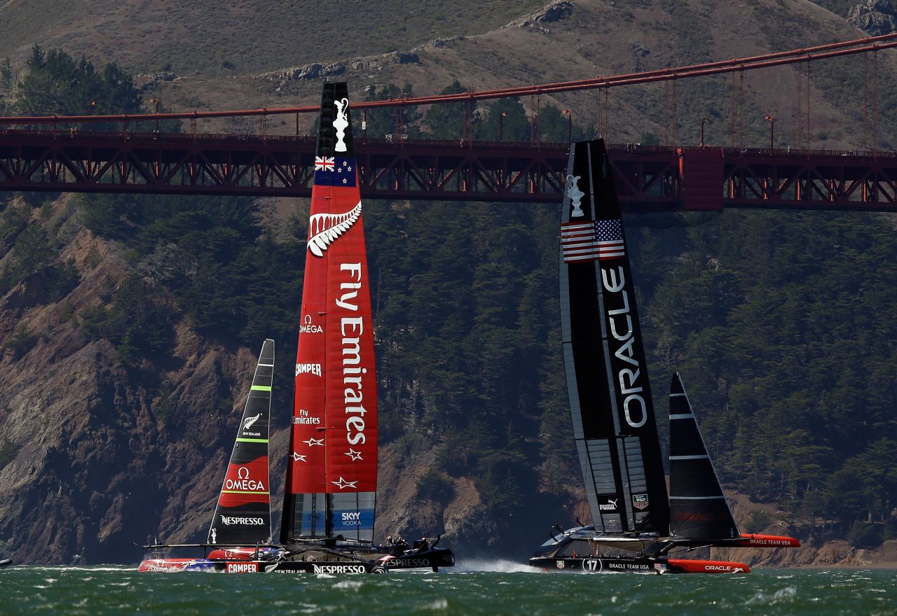 The race heralded a new era in sailing, with new technology allowing spectacular coverage. "People who had never talked about sailing before, never had any interest in it, suddenly became absolutely captivated by the Cup," said Charles Dunstone, chairman of the Ben Ainslie Racing Team.