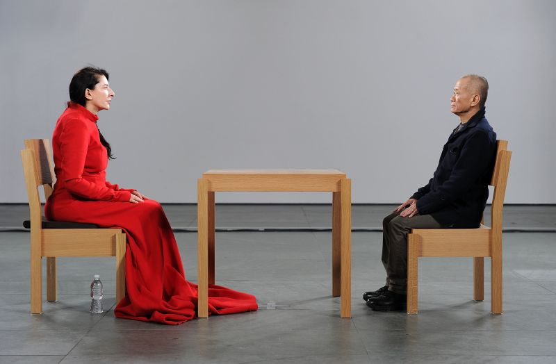 marina abramovic the space in between