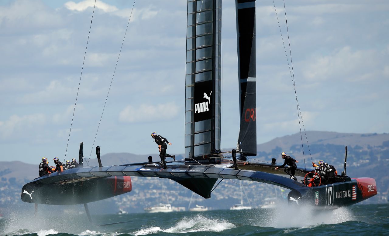 The airplane manufacturer is joining forces with reigning America's Cup champions, Oracle Team USA, to create what it hopes will be an unbeatable yacht in 2017. 