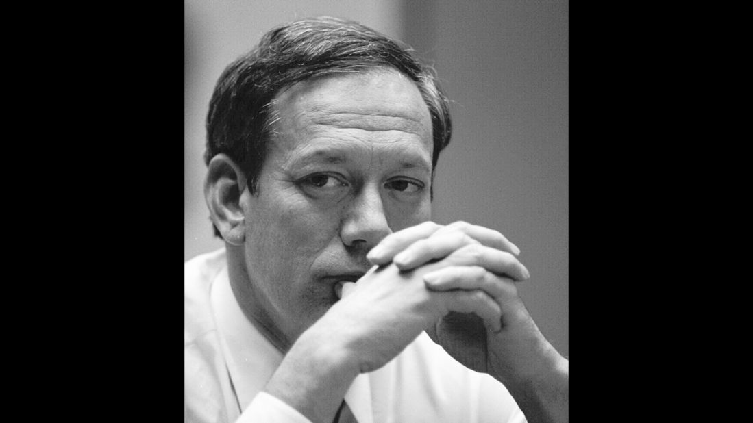 1994: Republican George Pataki, a former small town mayor and state lawmaker, beat Democratic incumbent Mario Cuomo for governor in New York. 