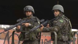 pkg pleitgen wc brazil military patrol_00020115.jpg