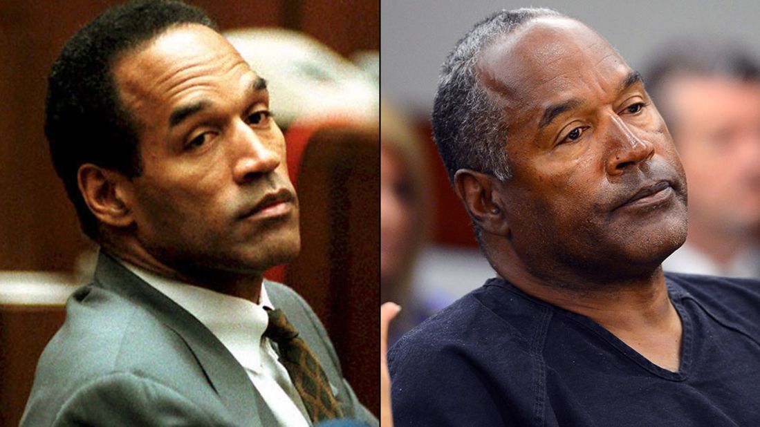 <strong>O.J. Simpson: </strong>On June 17, 1994, Simpson was charged with the murders of Simpson and Goldman. After a lengthy, high profile trial, he was found not guilty. He later lost a civil trial and was ordered to pay millions in damages. Today, Simpson is behind bars after being convicted in a 2007 kidnapping and robbery. He is scheduled to have a parole hearing on July 20.
