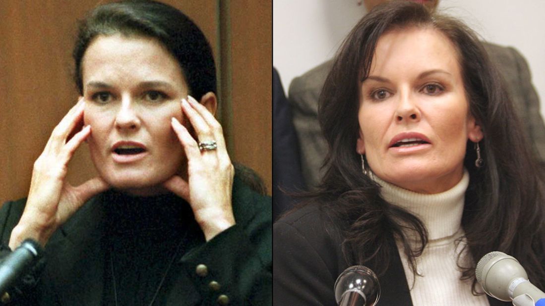 <strong>Denise Brown:</strong> Nicole Brown Simpson's sister, Denise, testified in the murder trial that her sister was an abused wife. In 2010, Brown started a group for public speakers on domestic violence, sexual assault, mental health and more, called The Elite Speaker's Bureau, Inc.