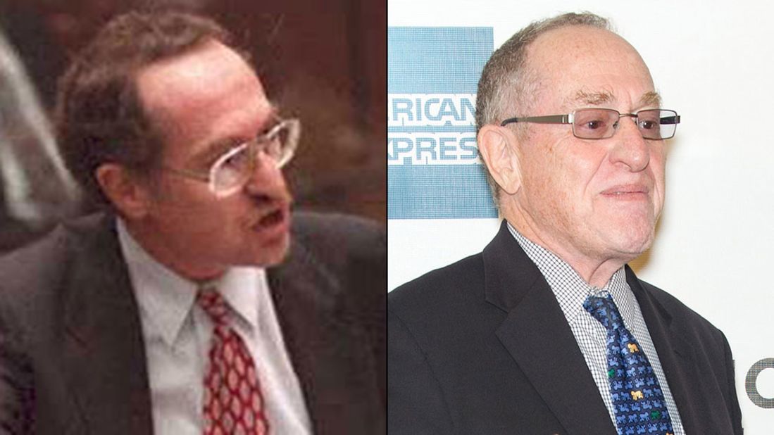 <strong>Alan Dershowitz: </strong>Dershowitz played a major role in Simpson's defense team. He retired in 2014 after 50 years of teaching at Harvard University. Dershowitz has written 30 books. His legal autobiography, "Taking The Stand: My Life in the Law," came out in October 2013. <br />