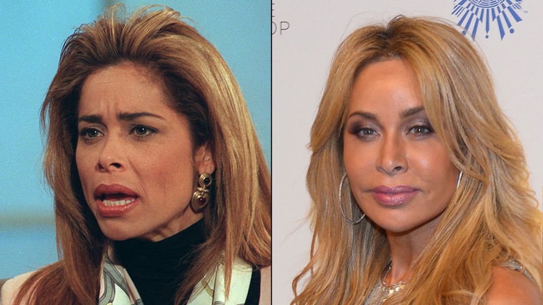 <strong>Faye Resnick:</strong> Resnick was a friend of Nicole Brown Simpson who allegedly had a 30-minute conversation with her a short time before the murder. Today, Resnick is a television personality and interior designer, best known for her appearances on the reality show "The Real Housewives of Beverly Hills."<br />