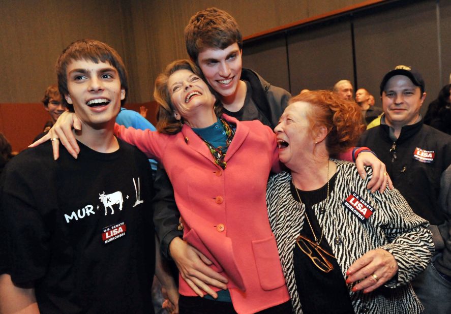 2010: After losing the primary to tea party backed Joe Miller, Alaska Sen. Lisa Murkowski won in the general election after mounting a write-in campaign -- the first time a senator had successfully done that in more than 50 years.  
