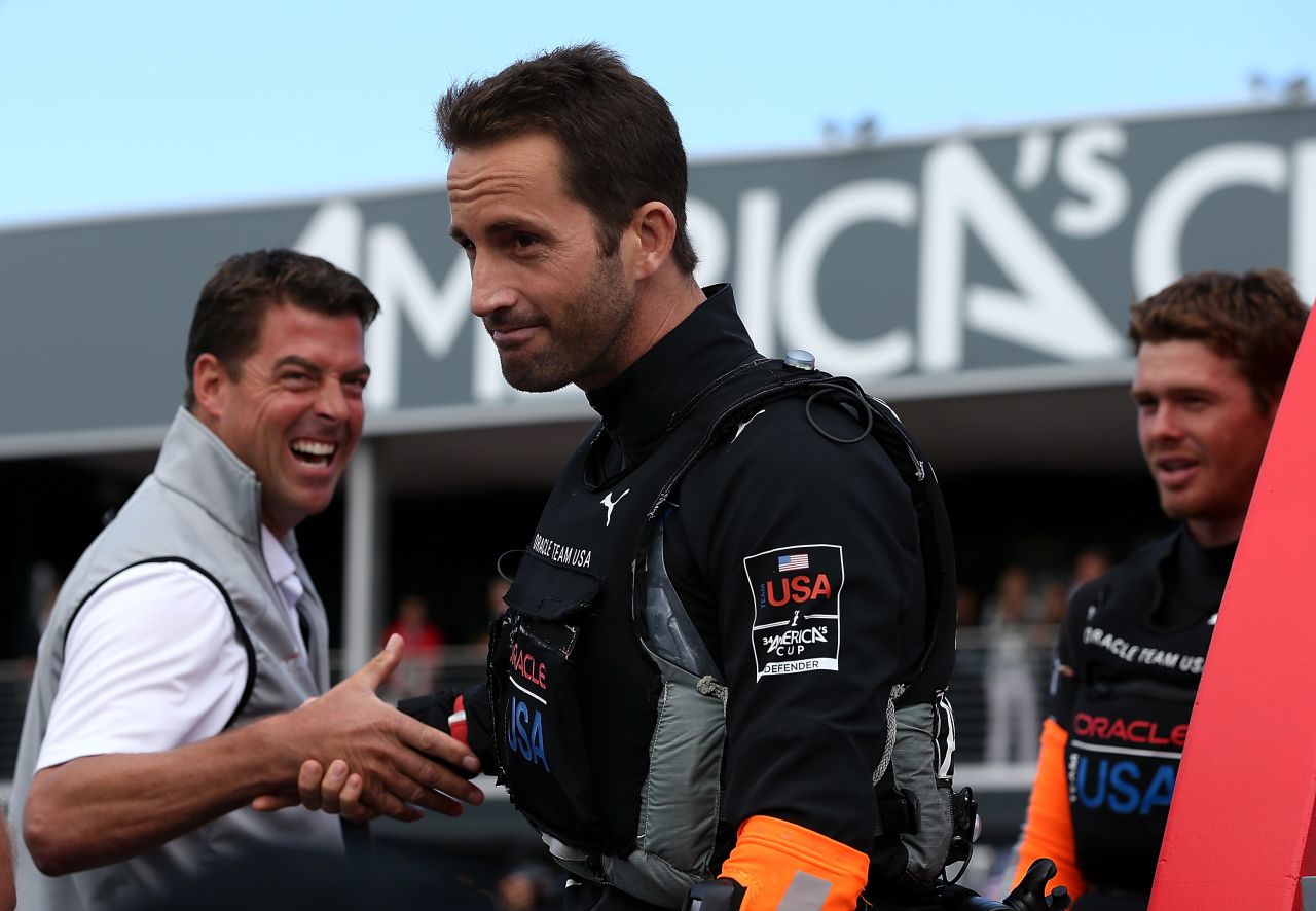 Four-time Olympic gold medalist sailor, Ben Ainslie, has pledged to bring the trophy back to the UK. He'll need to beat tech billionaire Larry Ellison's reigning champions, Oracle Team USA, to make his dream a reality.