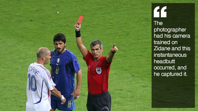 Soccer Star Destroys Photographer's Camera in a Fit at Being Substituted