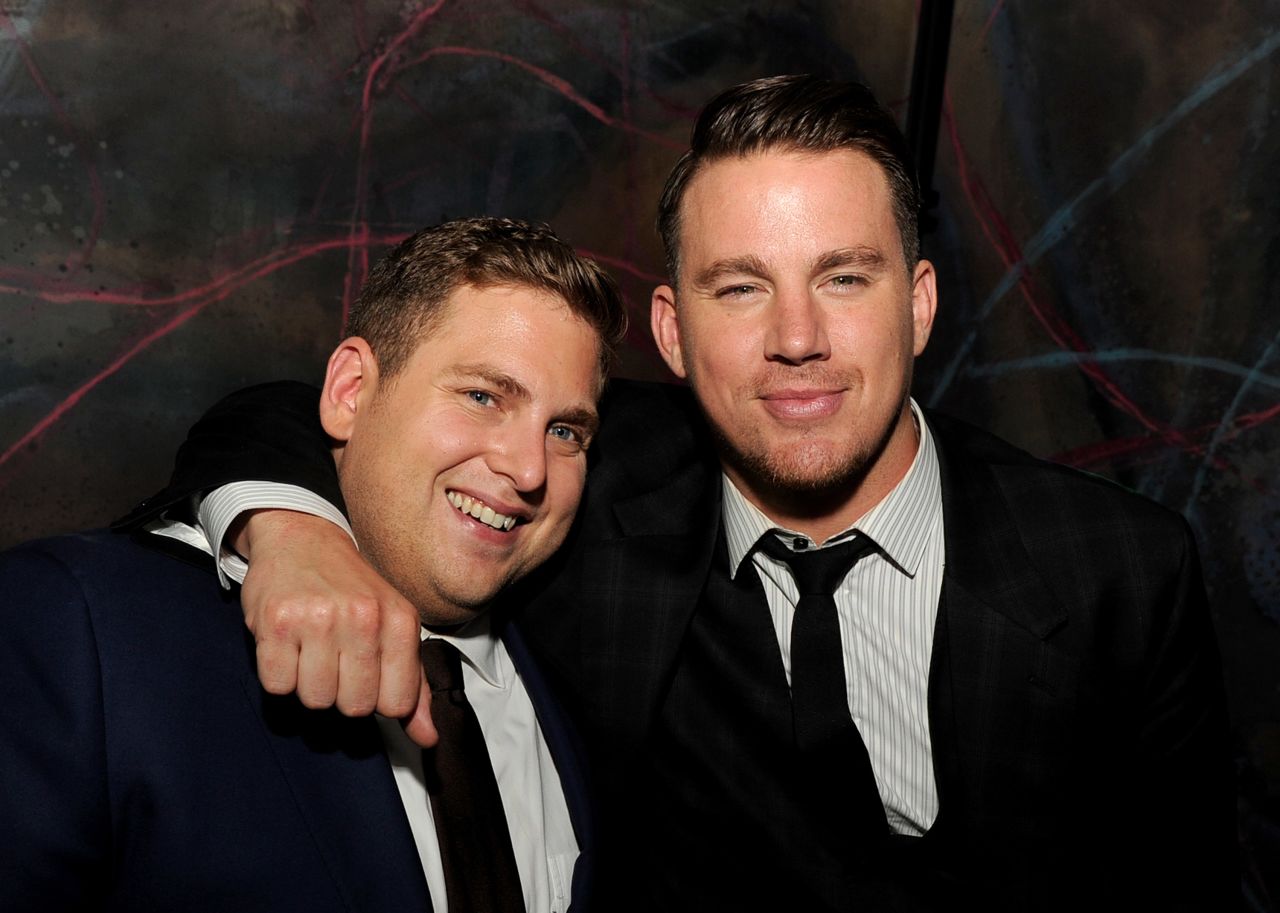 Jonah Hill and Channing Tatum are a winning pair on and off the big screen. The "21 Jump Street" co-stars and off-screen pals are reviving their bromance with the comedy "22 Jump Street," which opens June 13. Of their bond, Tatum told CNN, "we just got really lucky." 