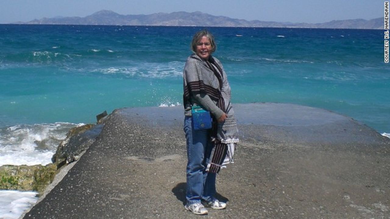 Chandrika Sharma loved the ocean. Her husband thinks it a cruel irony that she might be buried at sea.