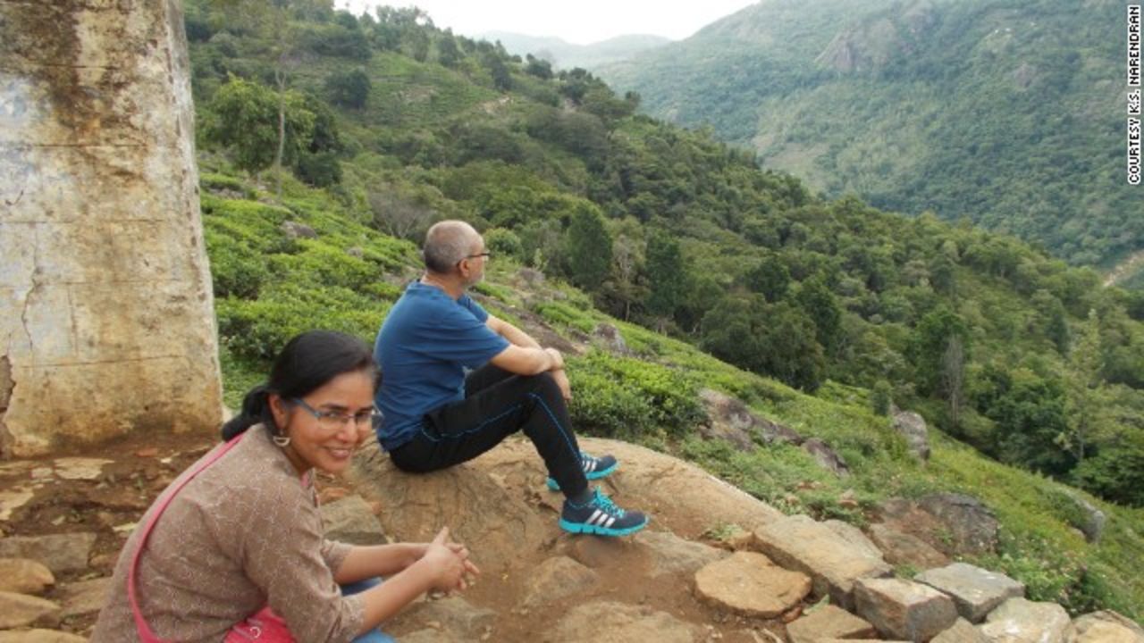 Narendran and Sharma planned to build their dream house in the Nilgiri Hills in India.