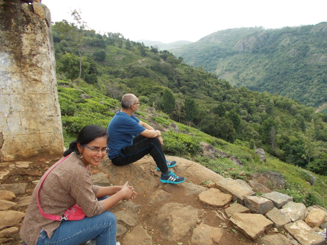 Narendran and his wife planned to build a dream house high up in India's Nilgiri Hills.
