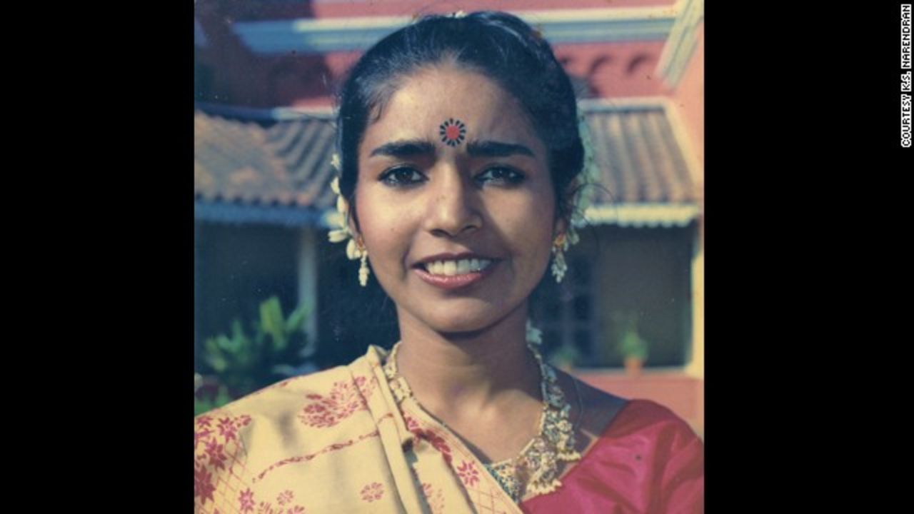 Chandrika Sharma met her husband in college. The two got married 25 years ago.