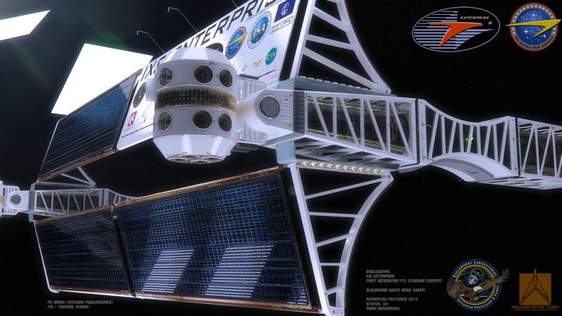 Desde 2010, White y su equipo en la NASA han estado trabajando en desarrollar una tecnología de empuje por curvatura, el cual podría doblar el espacio alrededor de una nave espacial. 