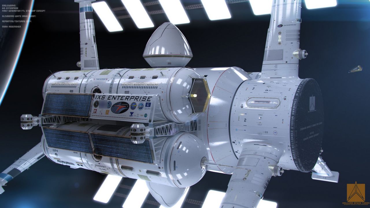 NASA physicist imagines a warp-speed starship | CNN Business