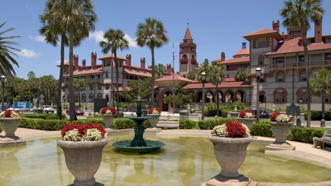 Henry Flagler brought opulent Spanish Renaissance construction to the city in the 1880s.