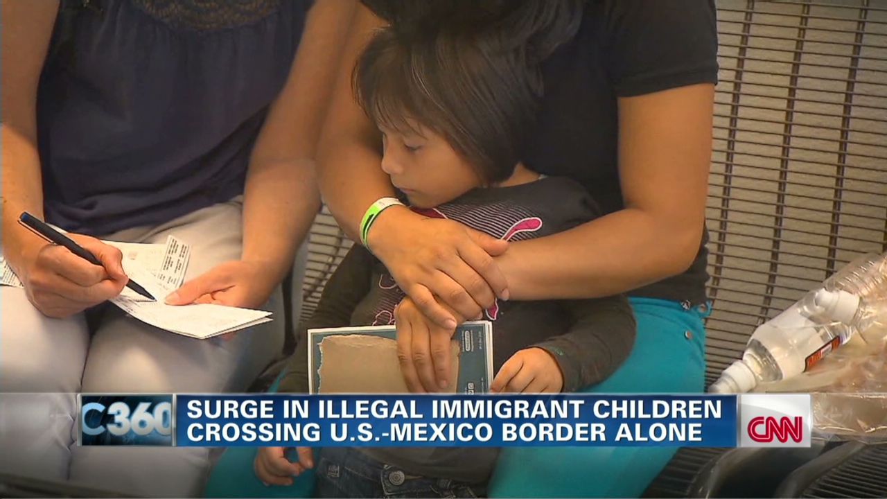 illegal immigrant children
